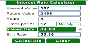 Financial Calculators 3 in 1 Screenshot 1