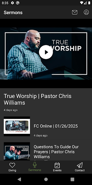Fellowship Church Kansas City Screenshot 0