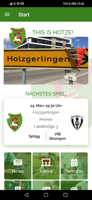 HOTZE Fussball Screenshot 0