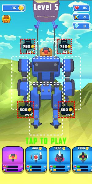 Mecha Steel Robot Evolution Screenshot 1