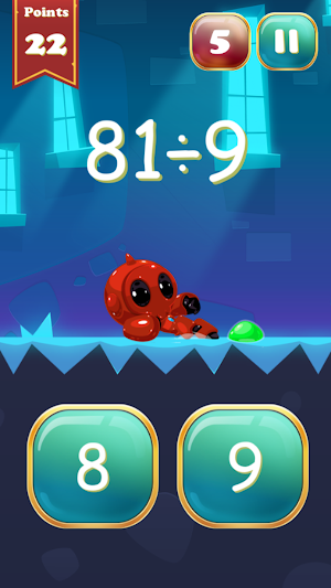 Basic Math Battle Screenshot 3