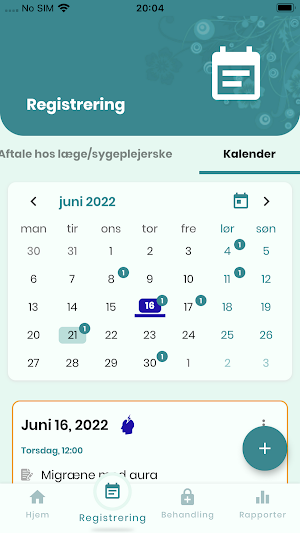 Min Migræne Screenshot 1