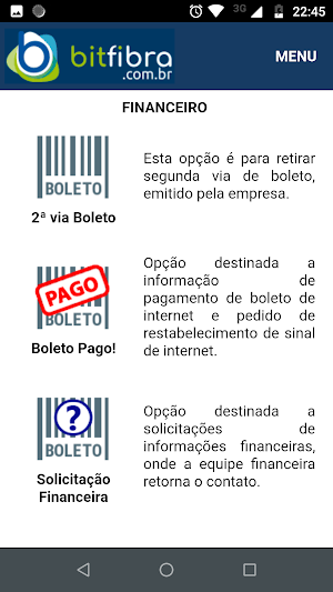 Bit Fibra - SAC Screenshot 1