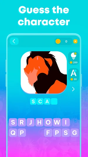 Guess the Character: Cartoon! Screenshot 0