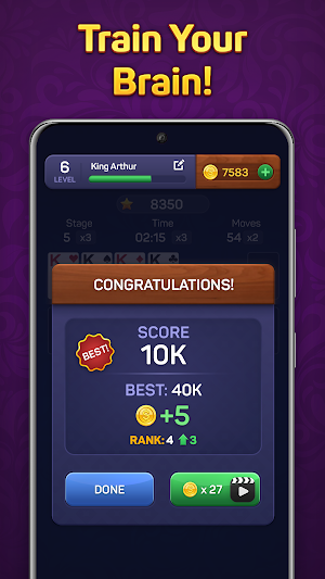 Solitaire Supreme Card Kingdom Screenshot 2