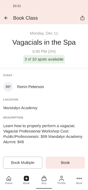 Mandalyn Academy Screenshot 2