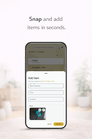 ZenStow: Home Inventory Screenshot 3
