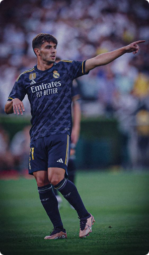 Brahim Diaz Wallpaper Screenshot 2