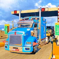America Cargo Truck Driving 3D