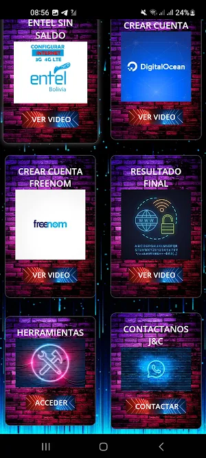 J&C BOLIVIA Screenshot 1