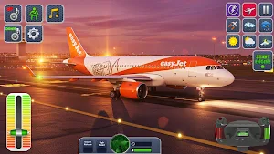 Aeroplane Flying 3D Simulator Screenshot 2