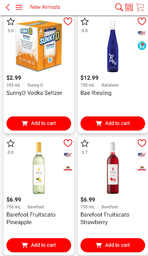 Discount Liquors NY Screenshot 0