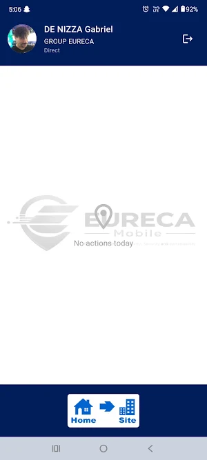 EurecaMobile Screenshot 1