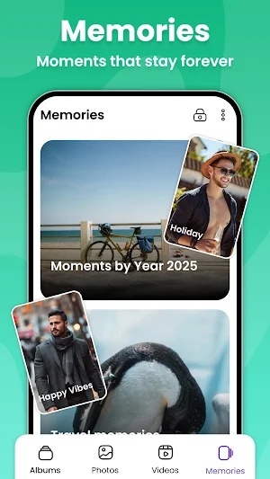 Gallery - Photo Vault & Album Screenshot 3