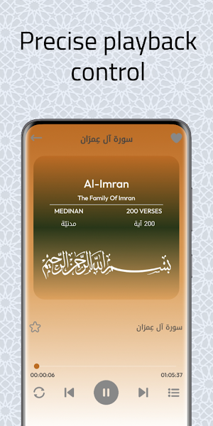 Quran Audio by Saad El-Ghamidi Screenshot 2