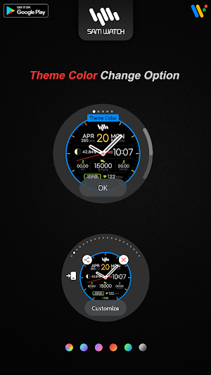 SamWatch Simple Analog 17 2022 Screenshot 3