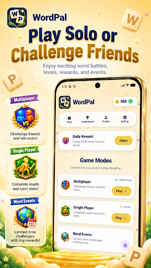 WordPal - Multiplayer Screenshot 1