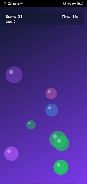 BubbleRush Screenshot 2