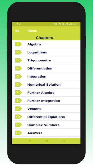 Math's Book for A-Level Screenshot 1