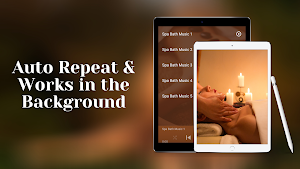 Spa Bath music Screenshot 2