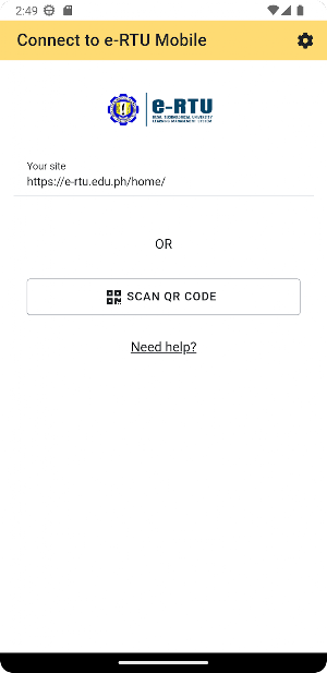e-RTU Mobile Screenshot 2