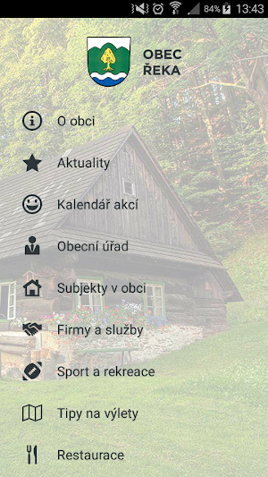 Obec Řeka Screenshot 0