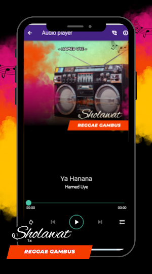 Sholawat Reggae Gambus Screenshot 3