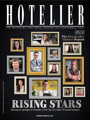 Hotelier Magazine Screenshot 0