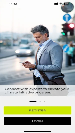 KlimateNet Screenshot 0