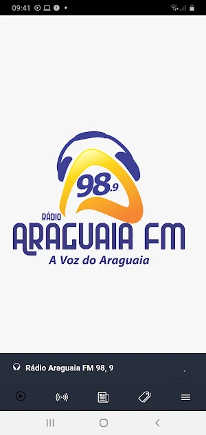 Rádio Araguaia FM 98,9 Screenshot 0
