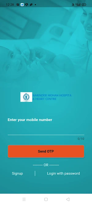 Narinder Mohan HospitalPatient Screenshot 2