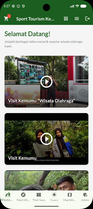Sport Tourism Kemumu Screenshot 1