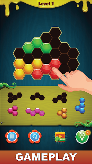 Hexa Puzzle Block Screenshot 0