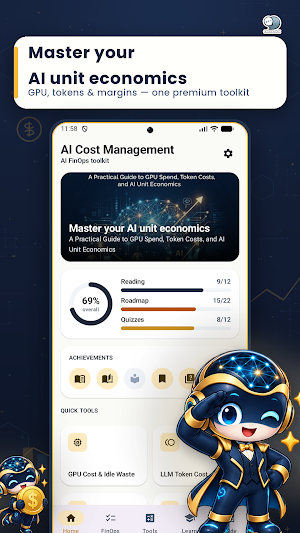 AI Cost Management Screenshot 0