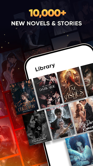 NovelSpace: Stories & Books Screenshot 1
