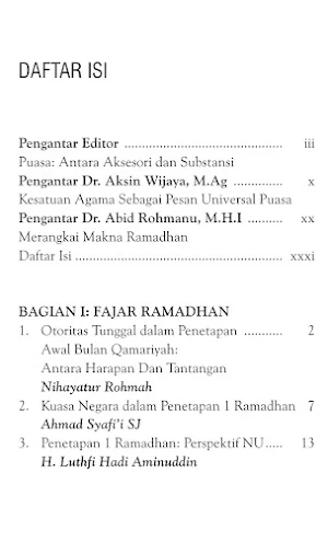 Pesan Profetik Ramadhan Screenshot 1