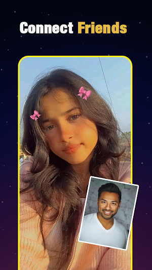 V-Talks Live Video Chat & Meet Screenshot 1