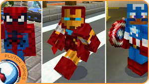 Marvel Heroes mod for MCPE Screenshot 1