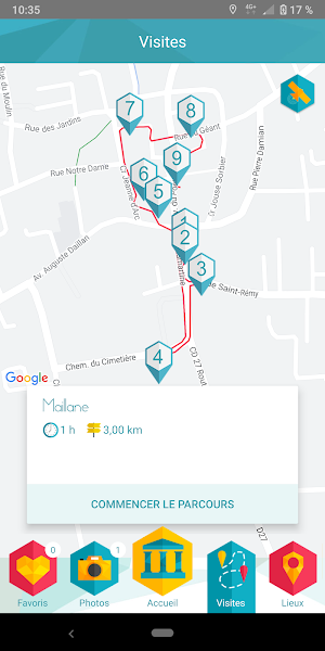 Maillane Connect Screenshot 2