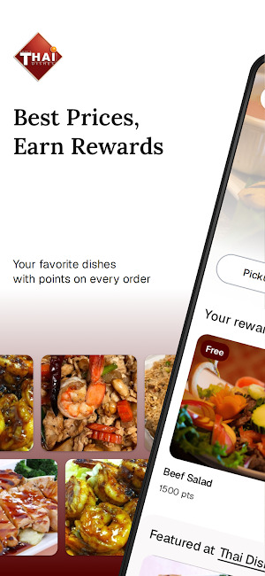 Thai Dishes Valencia Screenshot 0