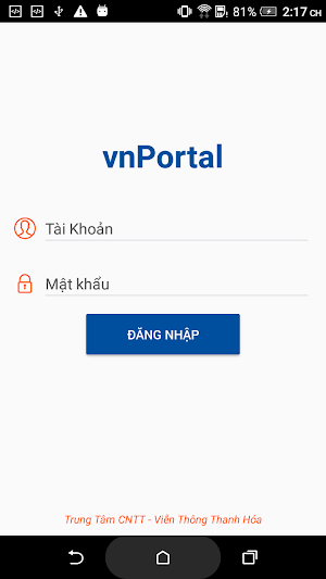 vnPortal Screenshot 0