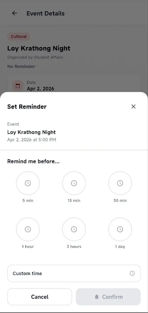 MFU Eventify Screenshot 0