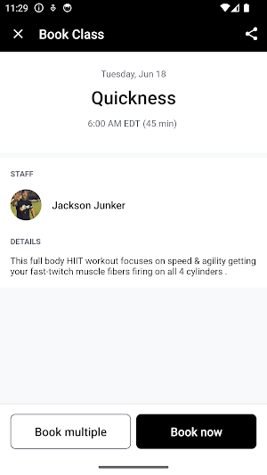 4QTRS by Junker Fitness Screenshot 2