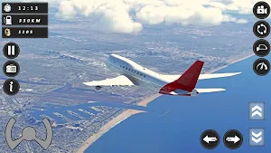 Airplane Flight Simulator Game Screenshot 2
