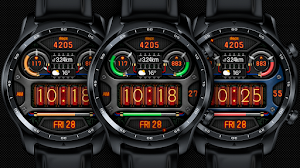 Digital GAS NIXIE 2 Watchface Screenshot 0