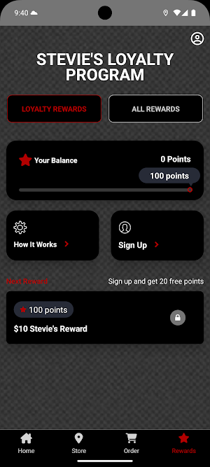 Stevie's Screenshot 3