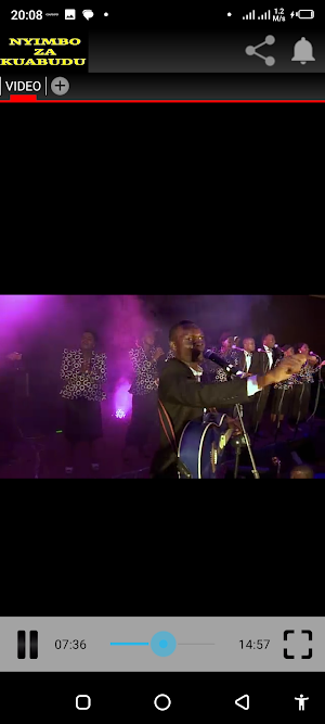 Swahili worship songs Screenshot 0
