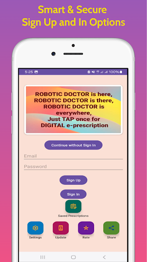 Robotic Doctor(রোবটিক ডাক্তার) Screenshot 1