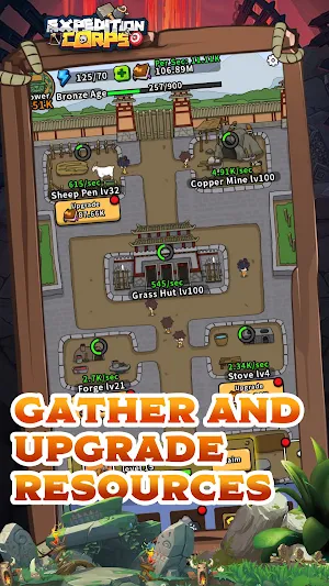 Expedition Corps Screenshot 2