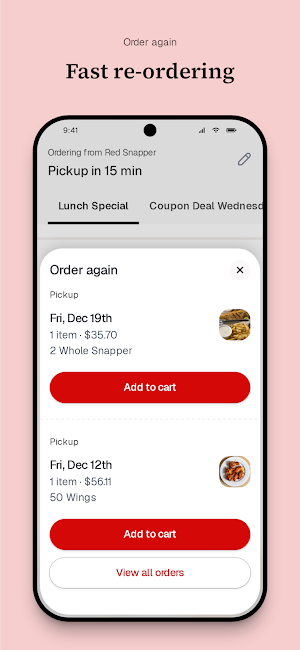Red Snapper To Go Screenshot 3